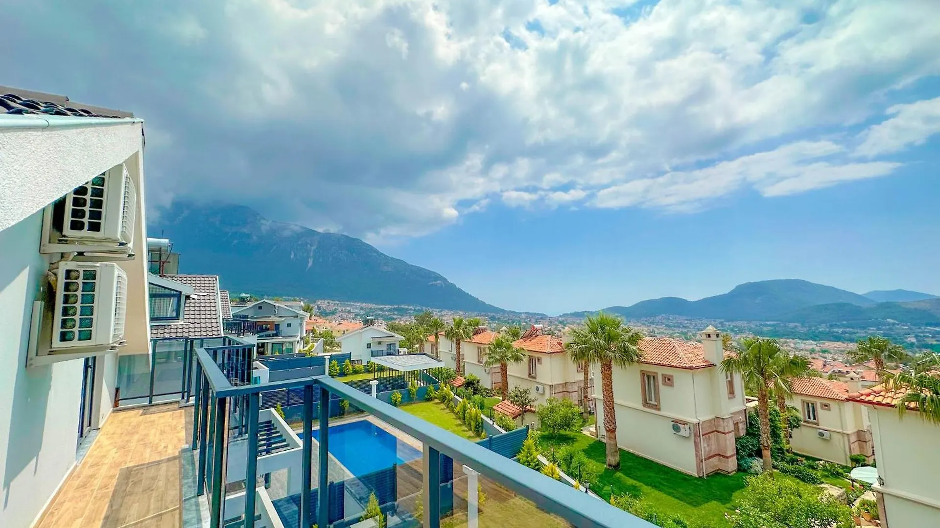 Nokta Park J 4+1 Villa Fethiye