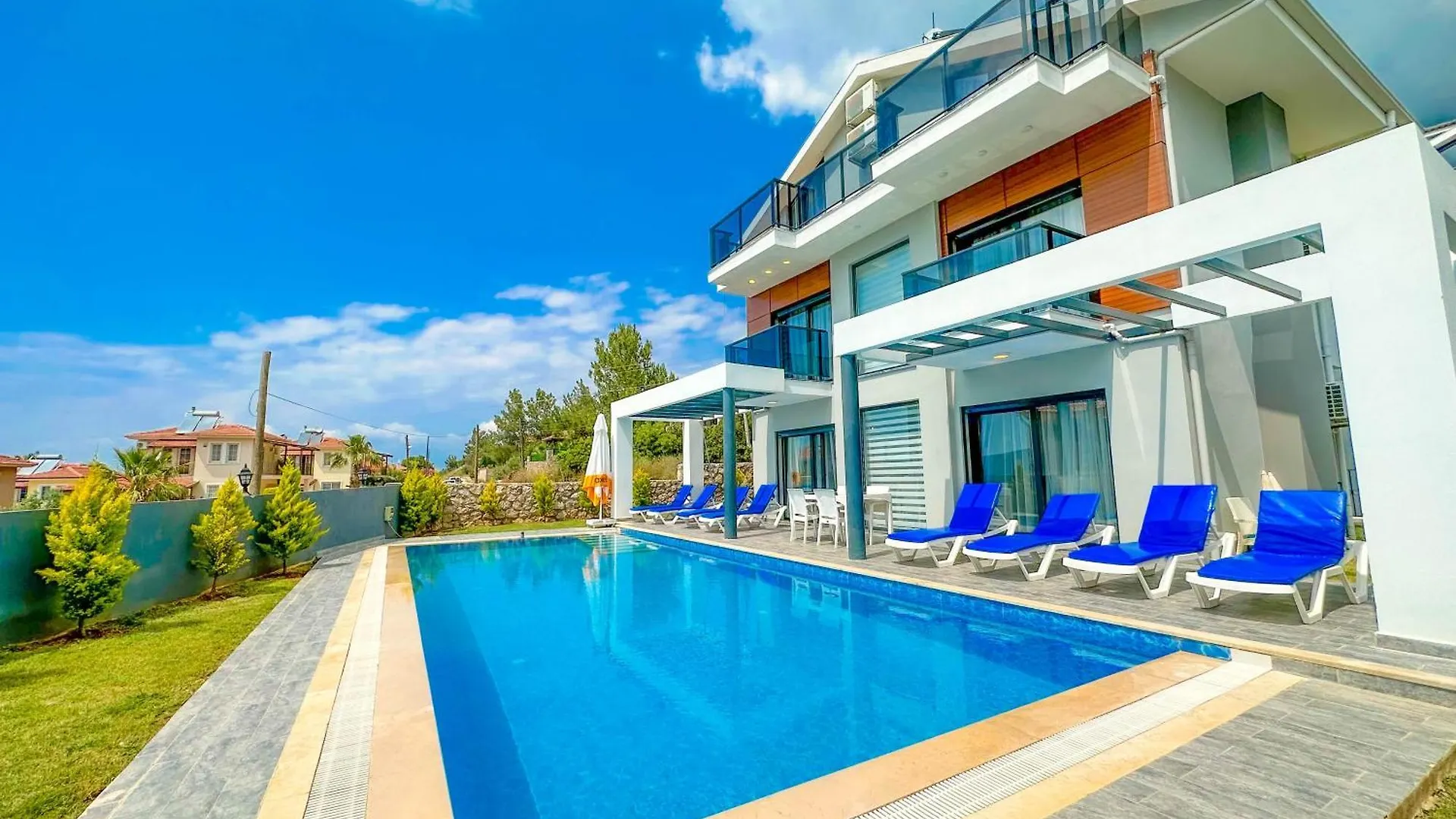 Nokta Park J 4+1 Villa Fethiye
