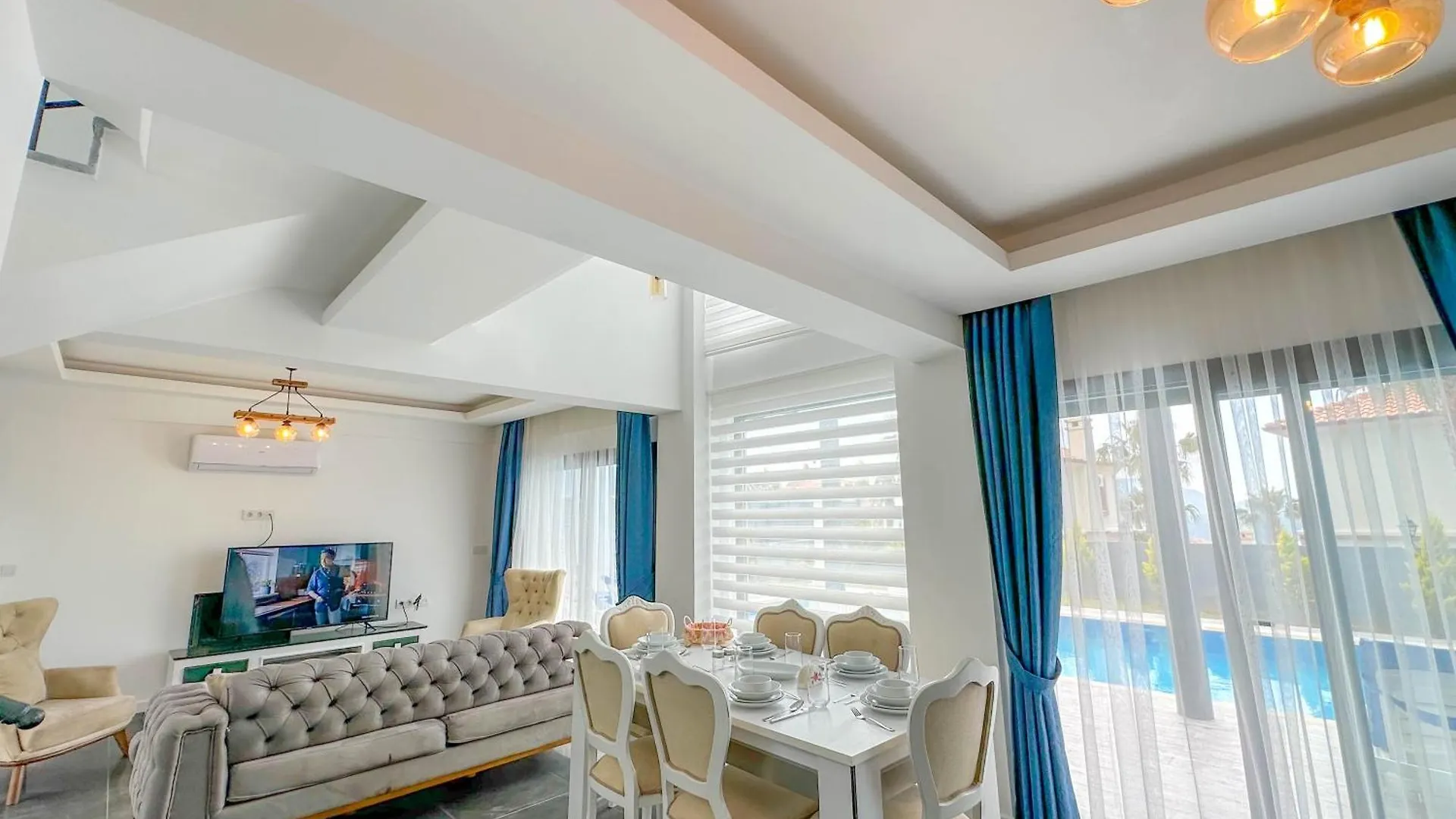 Nokta Park J 4+1 Villa Fethiye