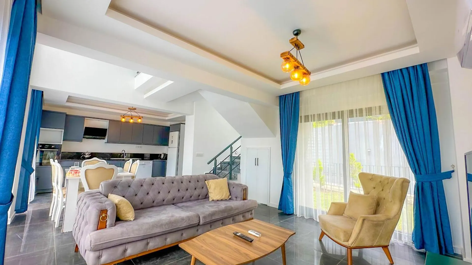 Nokta Park J 4+1 Villa Fethiye